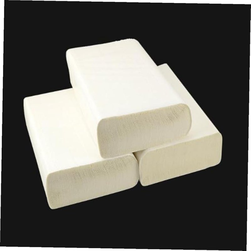 مناشف ورقية ماصة للزيت السميك 4 لفات مناديل تنظيف متعددة الاستخدام للمطبخ والمرحاض - Image 3